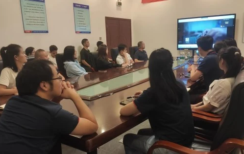 腾远动态 | “4·15”全民国家安全教育日 云顶集团举办国家安全知识讲座