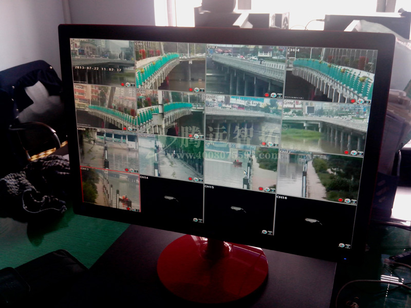 无线传输工程的效果图