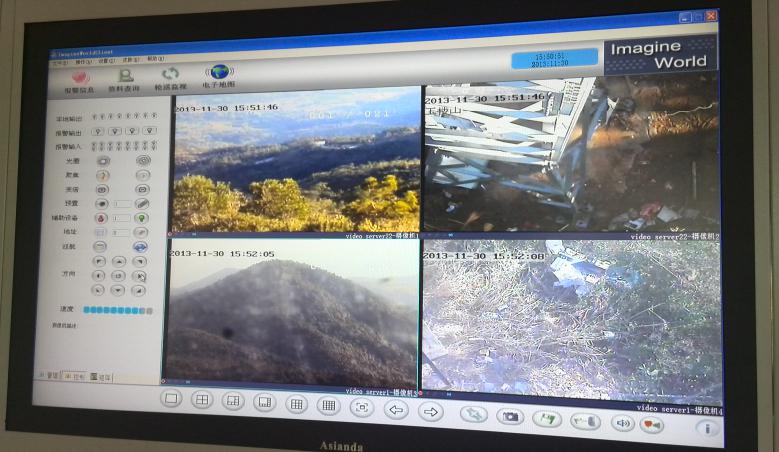 无线视频监控效果图 无线视频监控效果图