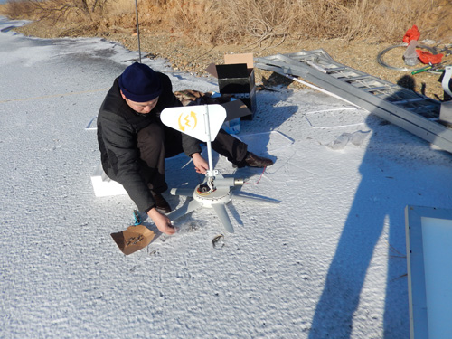 安装风能设备 安装风能设备