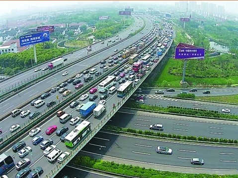 航拍图传设备的高速公路应用