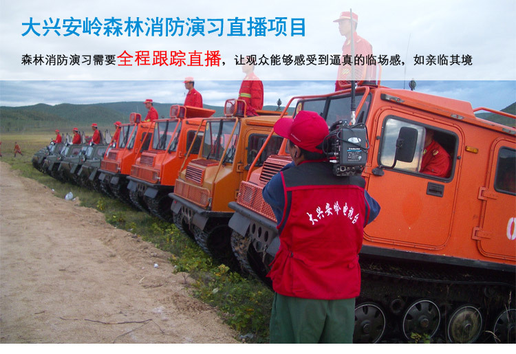 电视现场直播项目