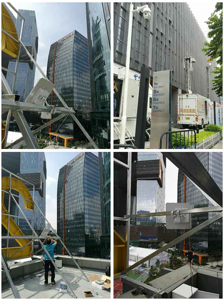 应急无线视频监控系统现场安装