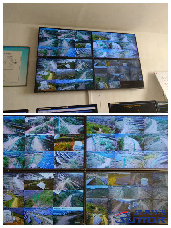 41路视频监控图像显示情况 41路视频监控图像显示情况