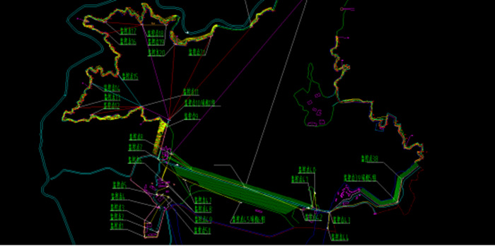 项目点位拓扑图