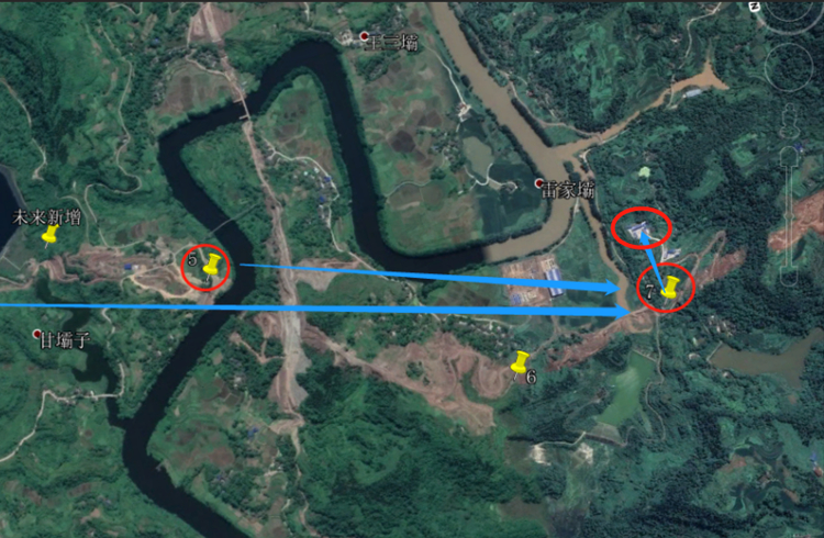 监控安装点位及传输路径