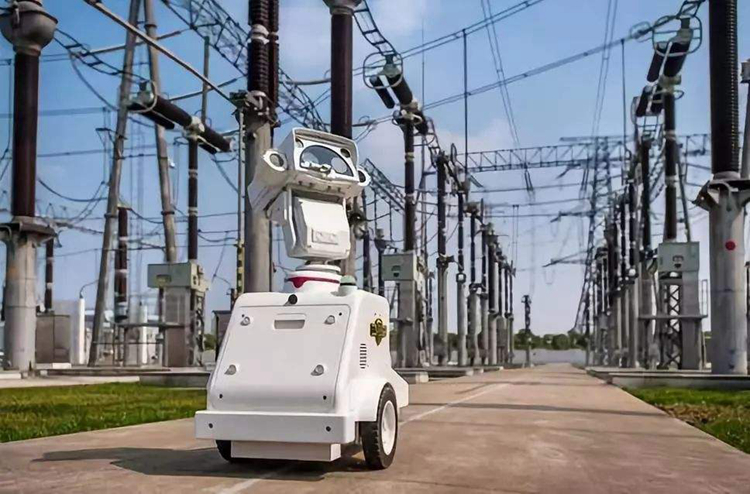 变电站巡检机器人 变电站巡检机器人