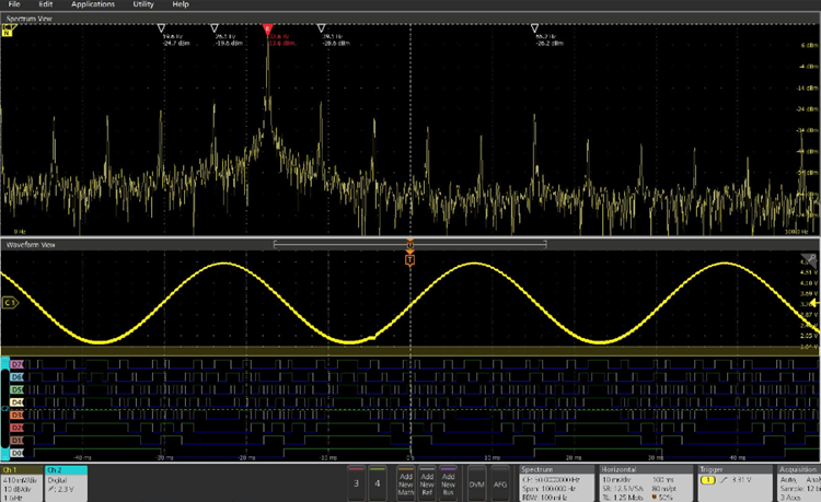 模拟微波信号能不能转换成数字微波信号？