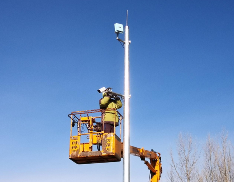 无线网桥现场设备安装图1 无线网桥现场设备安装图1