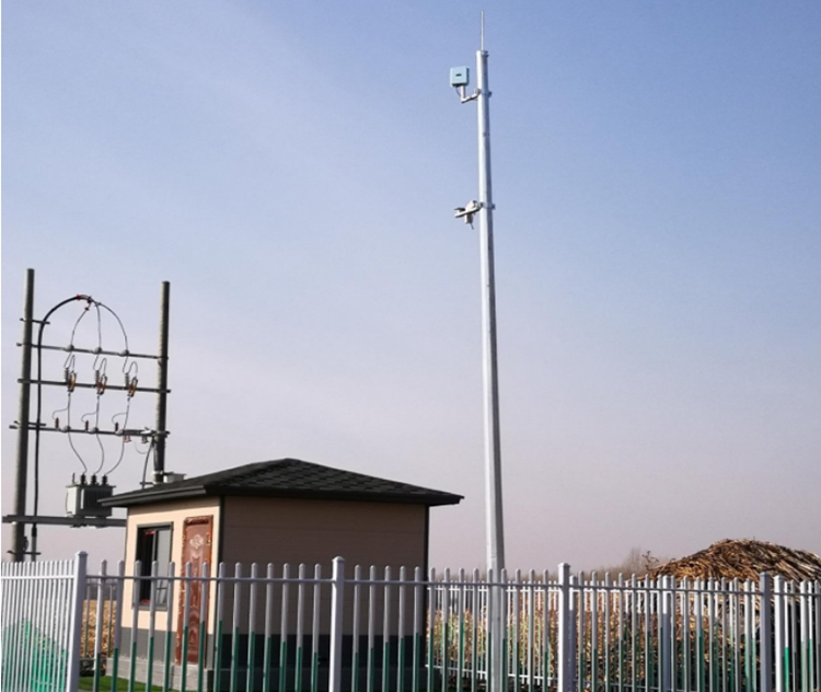 无线网桥现场设备安装图2 无线网桥现场设备安装图2