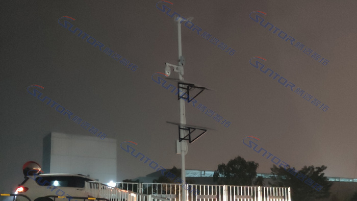 监控中心无线网桥安装现场