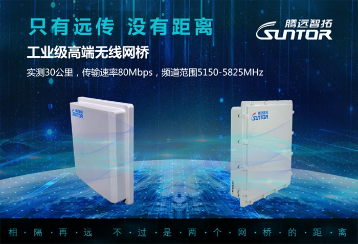 云顶集团ST58T8G无线网桥