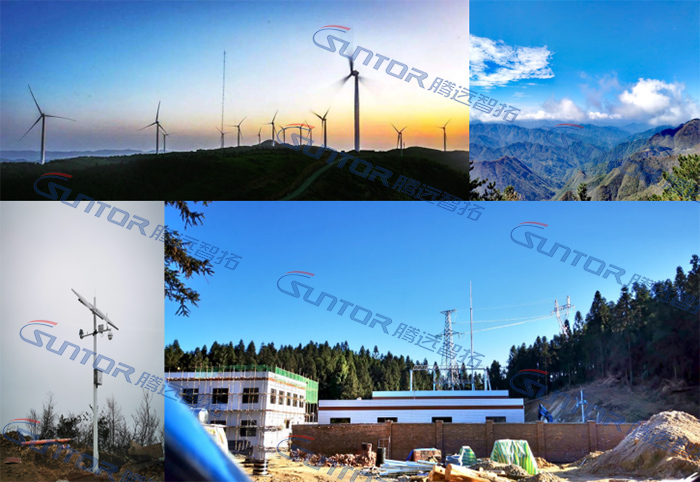 湖南省能够锋利发电站无线传输项目