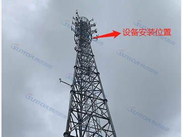 云顶集团ST99无线自组网设备测试