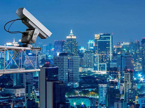 云顶集团无线网桥助力智慧安防