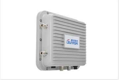 云顶集团新品：mesh智能无线组网传输设备ST5801GB-M实地测试