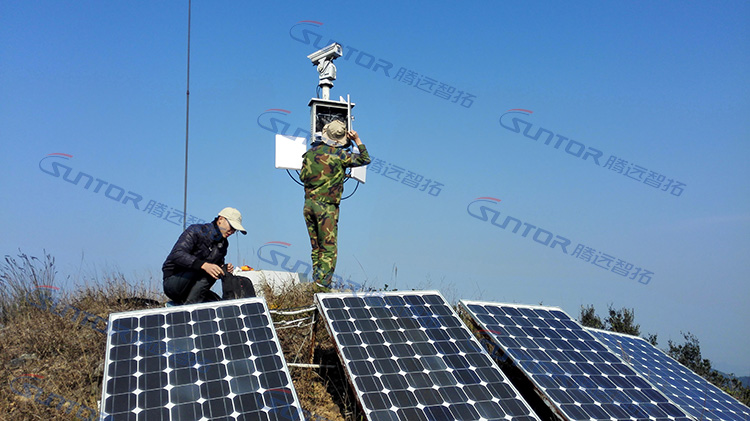 现今的视频监控设备让人用的安心