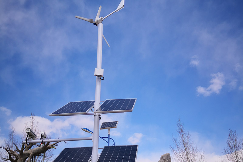 风力互补的无线传输设备