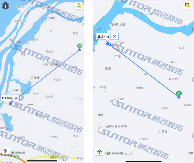 江苏淮安盱眙无线通信基站设备测试数据汇总