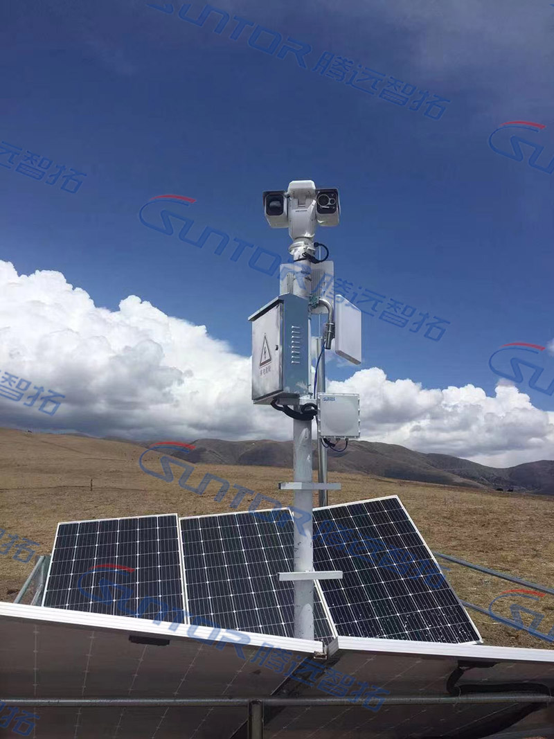 现场无线传输设备安装图 现场无线传输设备安装图