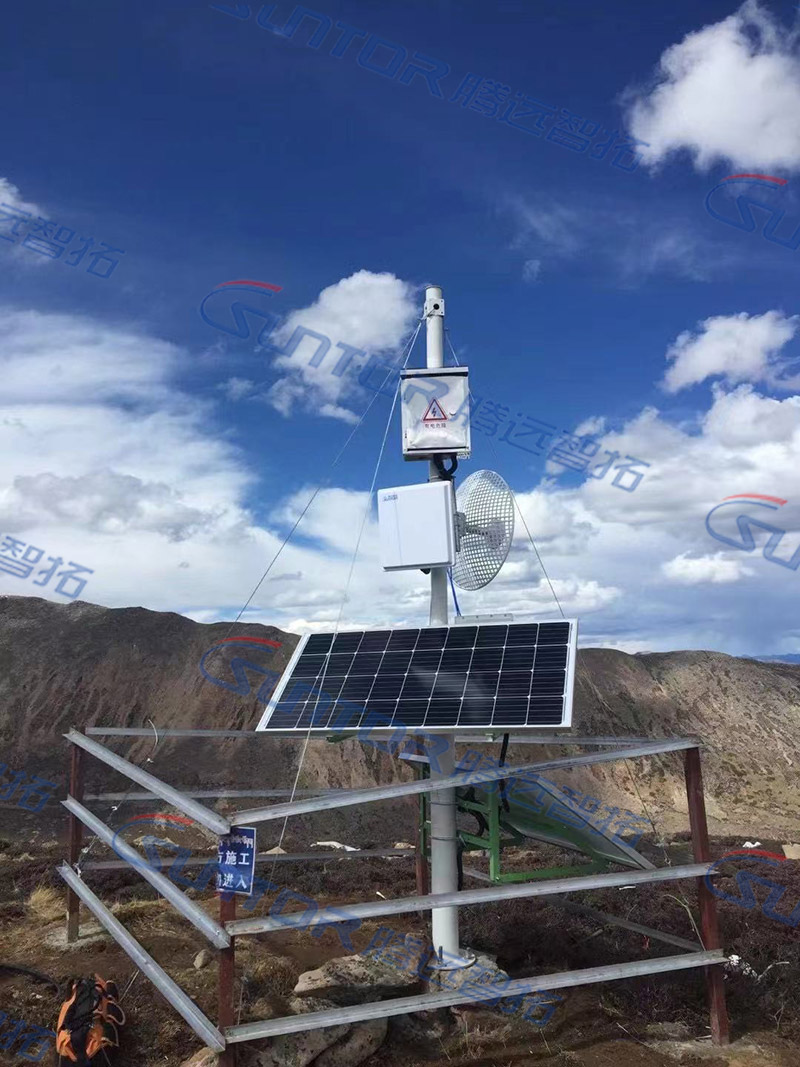 防火预警无线通信传输项目现场安装图 防火预警无线通信传输项目现场安装图