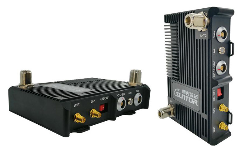 机载自组网设备地面1Km点对点传输测试报告