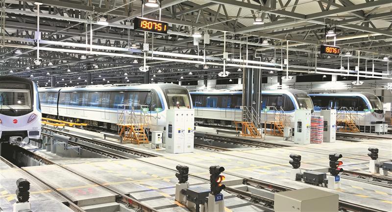 地铁停车场车载数据无线传输方案