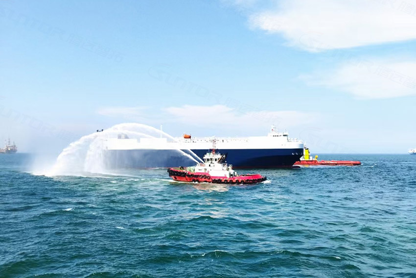 云顶集团海上自组网通信