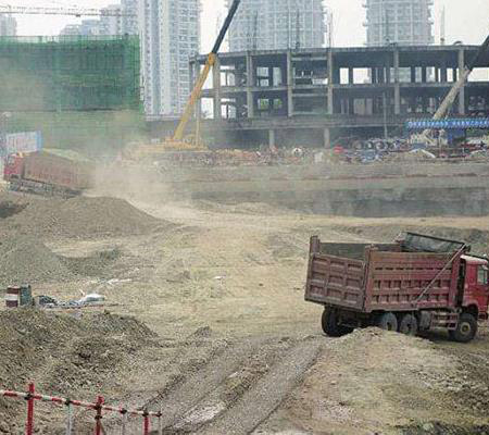 建筑工地扬尘在线监测系统解决方案                                                               