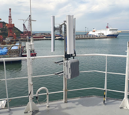 港口码头自组网设备应用测试