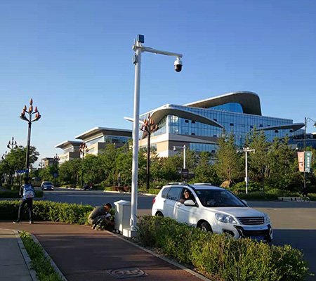 城市阻挡环境云顶集团ST99无线通信基站设备测试