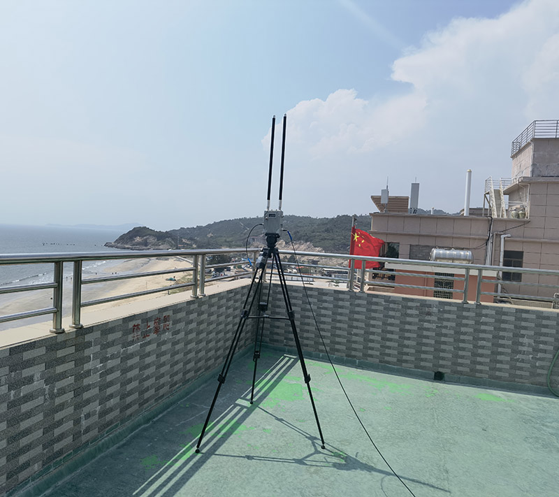 云顶集团ST9940海上远距离通信基站设备测试                                                               