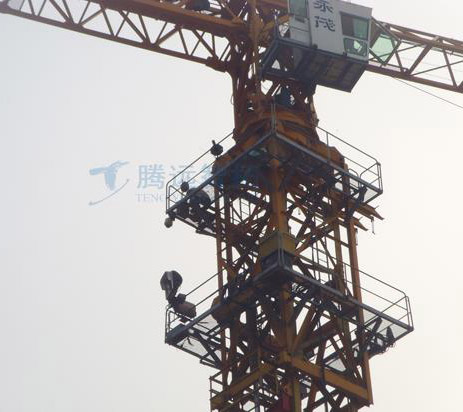 顺德金河水岸建筑工地无线传输系统建设成功案例