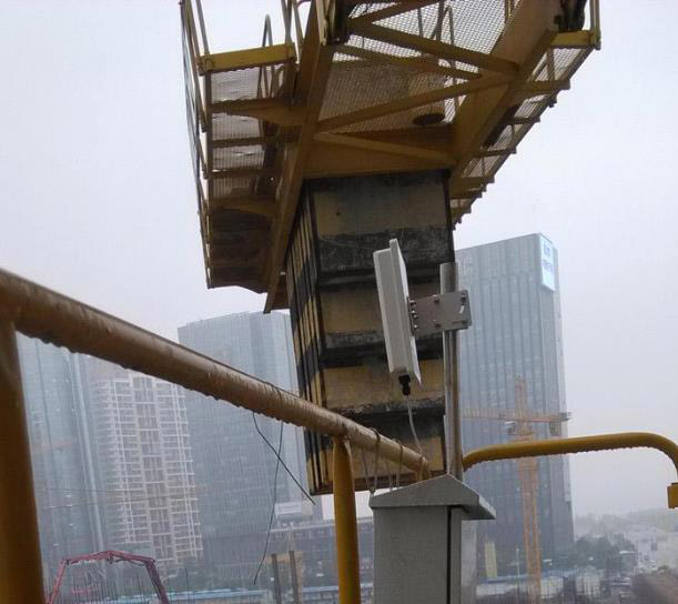  鸿荣源房地产建筑工地无线传输系统