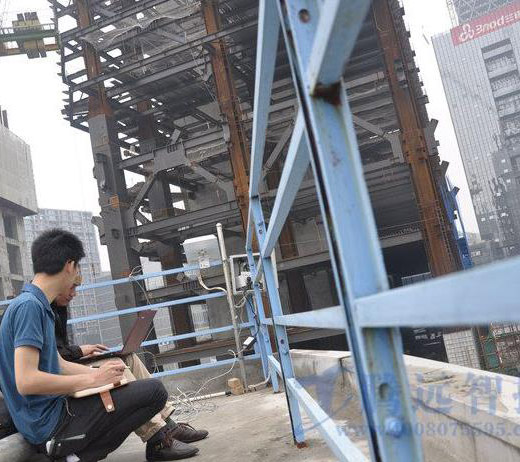 腾讯滨海大厦建设工地无线视频监控方案                                                               