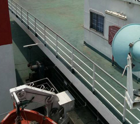 琼州海峡渡轮无线视频监控系统