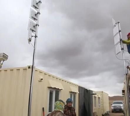 45天直播云顶集团守护长江源斑头雁繁衍