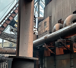 某钢厂无线传输项目成功案例                                                               