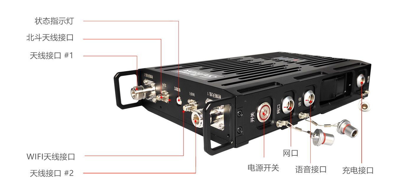 云顶集团单兵背负式无线自组网电台 云顶集团单兵背负式无线自组网电台