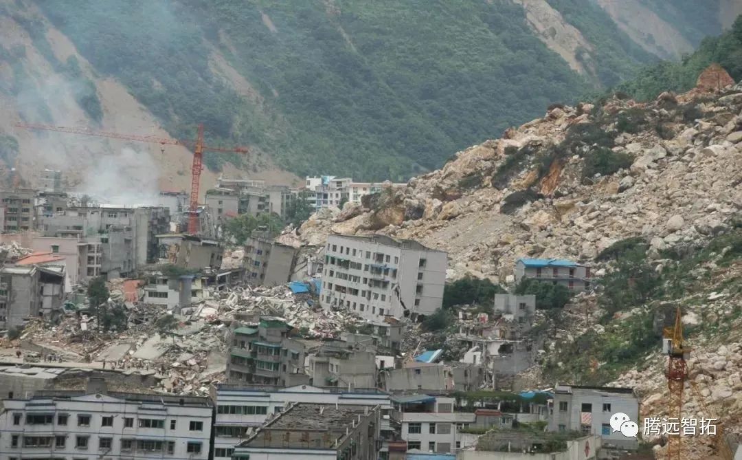 山区泥石流灾害 山区泥石流灾害