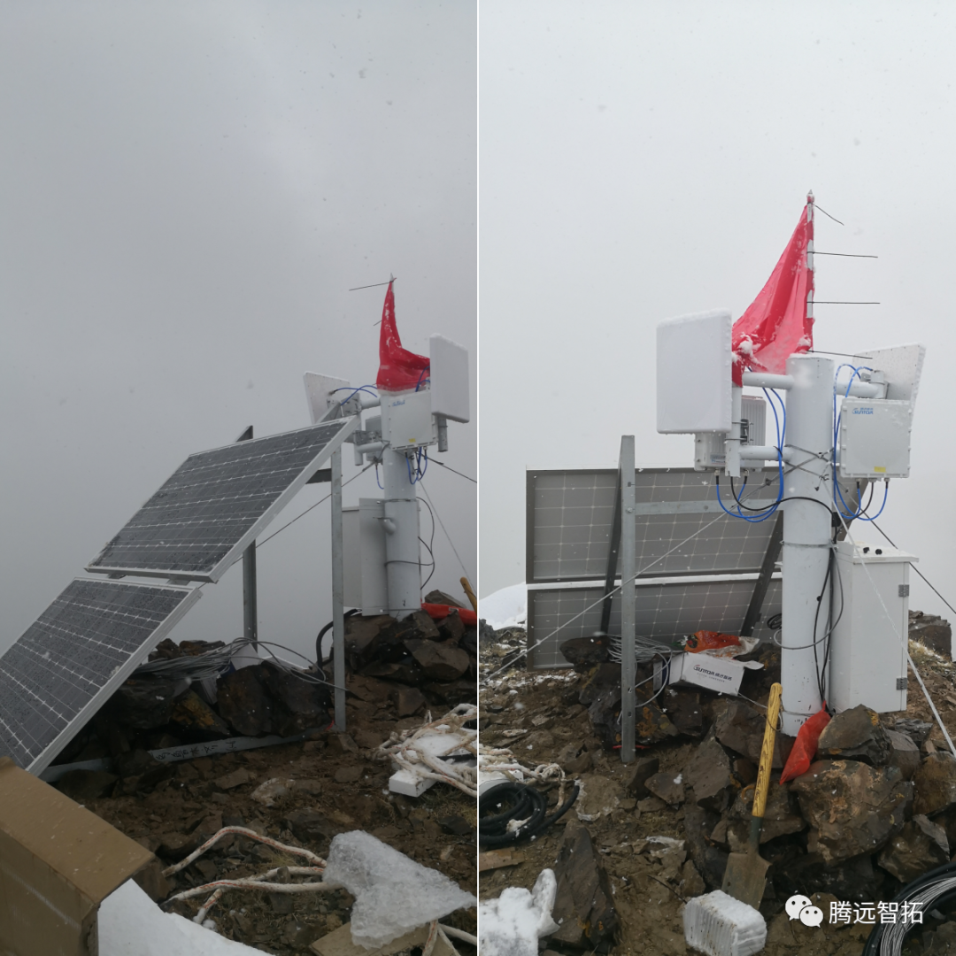 太阳能供电网桥安装效果 太阳能供电网桥安装效果