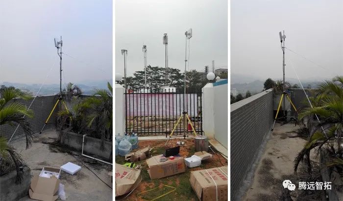 采用的无线视频传输设备