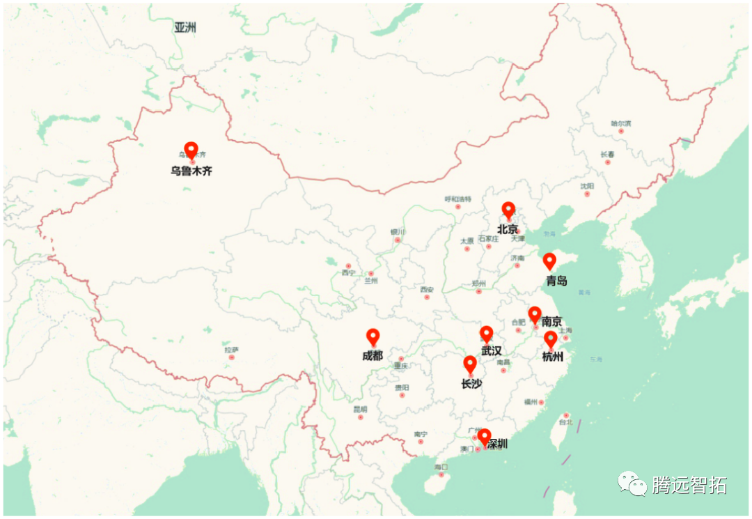 云顶集团各大城市分支机构