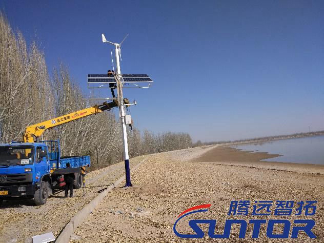 风光一体无线监控安装