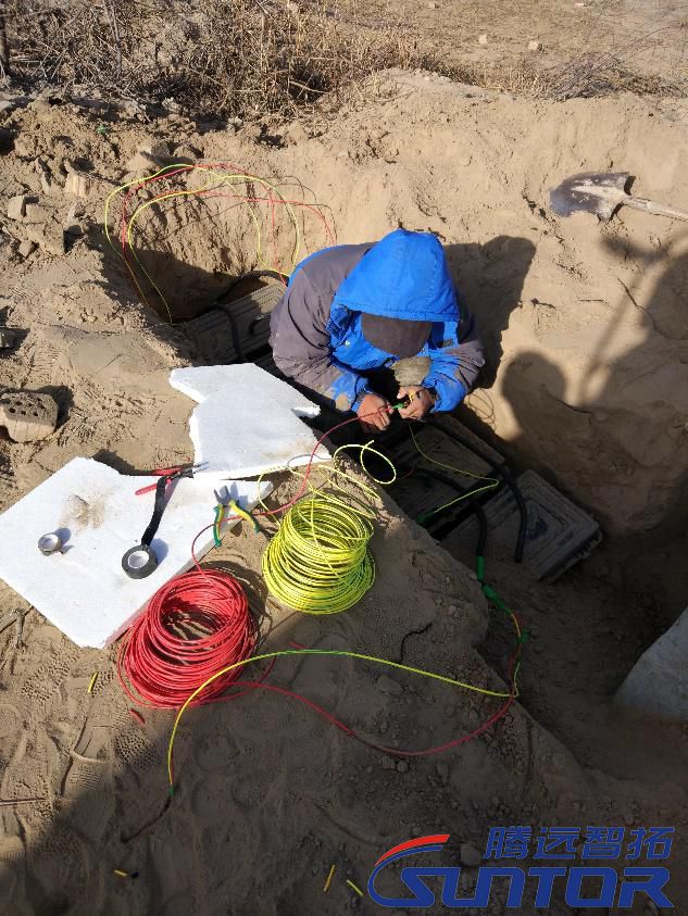 风光一体无线监控安装