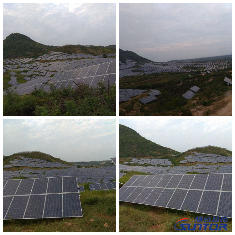 2平方公里光伏区域现场 2平方公里光伏区域现场